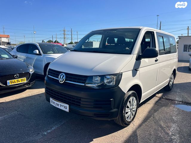 מודעת רכב פולקסווגן טרנספורטר