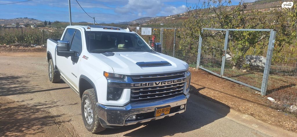 מודעת רכב שברולט סילברדו