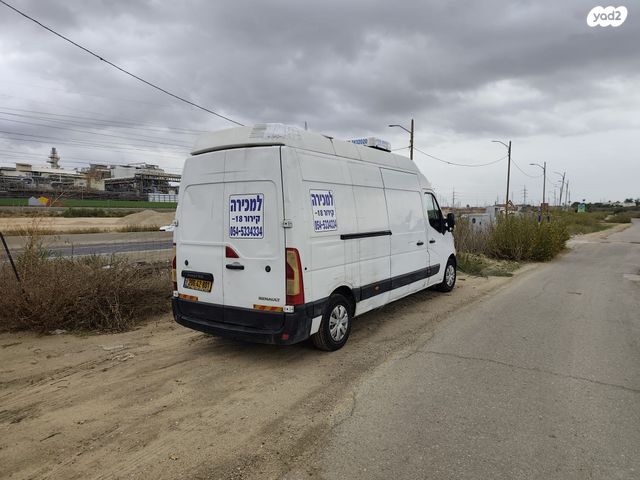 מודעת רכב רנו מאסטר