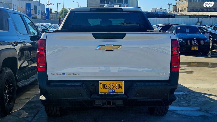 שברולט סילברדו EV