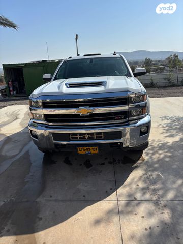 מודעת רכב שברולט סילברדו