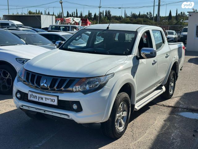 מודעת רכב מיצובישי טרייטון / L200