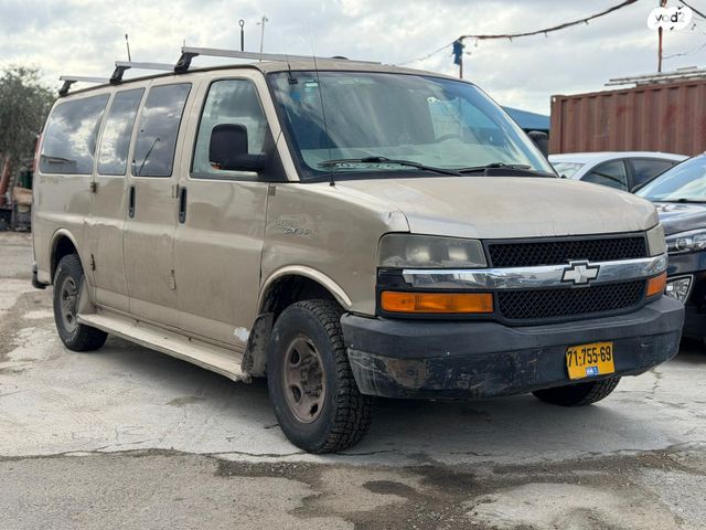 מודעת רכב שברולט סוואנה