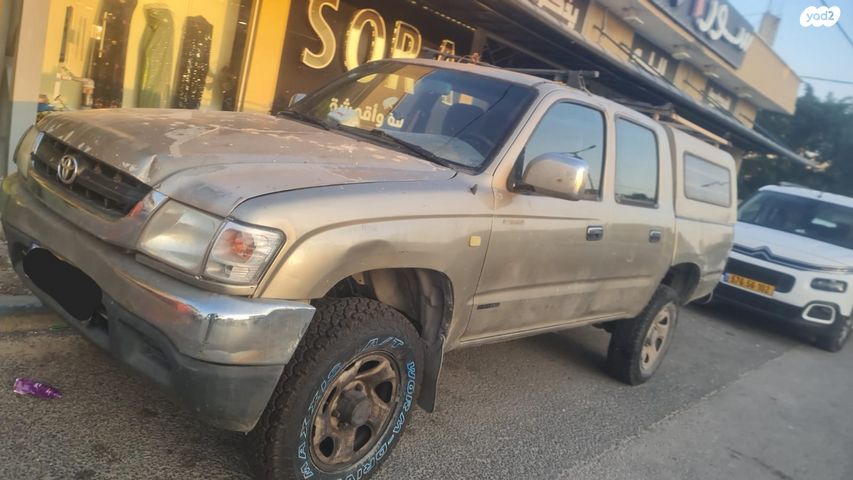 מודעת רכב טויוטה היילקס