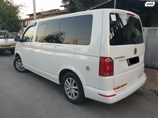 מודעת רכב פולקסווגן קראוול