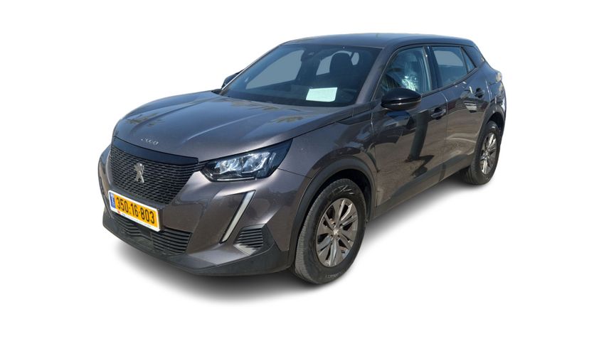 מודעת רכב פיג'ו 2008