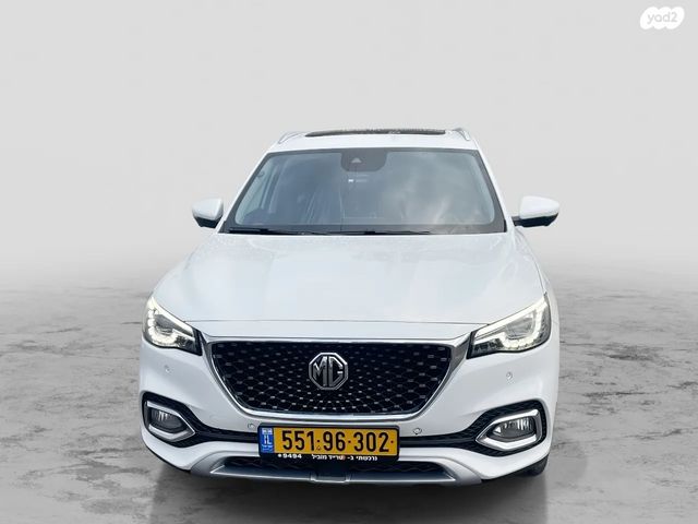 מודעת רכב אם ג'י EHS PHEV