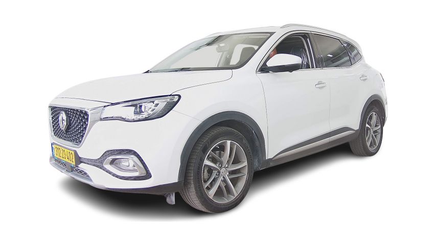 מודעת רכב אם ג'י EHS PHEV