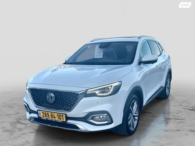 מודעת רכב אם ג'י EHS PHEV