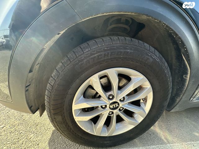 מודעת רכב קיה ספורטז'