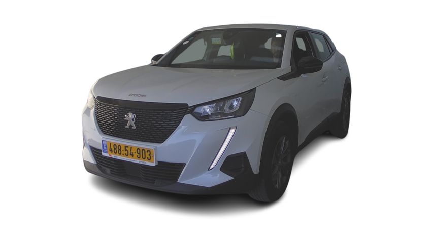 מודעת רכב פיג'ו 2008