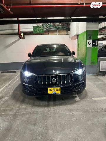 מודעת רכב מזראטי לבנטה 