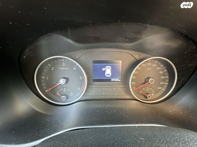 מודעת רכב קיה ספורטז' 1