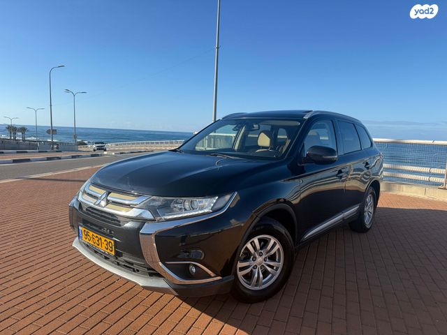 מודעת רכב מיצובישי אאוטלנדר