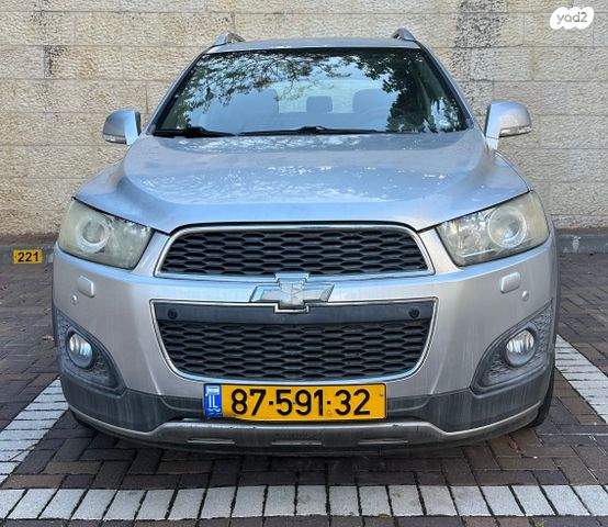 מודעת רכב שברולט קפטיבה