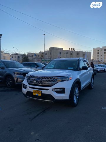 מודעת רכב פורד אקספלורר