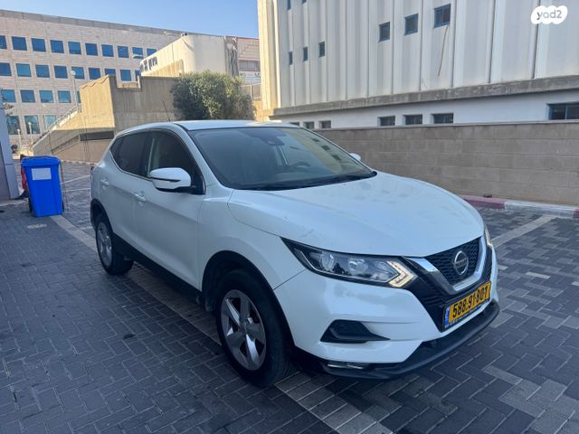 מודעת רכב ניסאן קשקאי