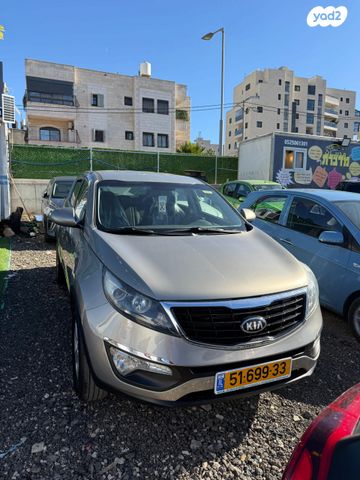 מודעת רכב קיה ספורטז'