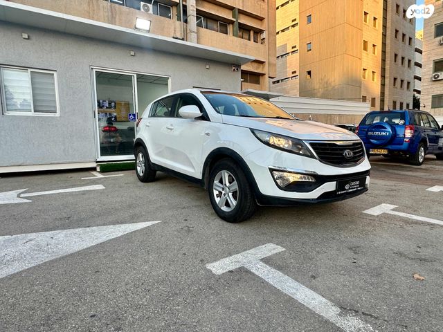 מודעת רכב קיה ספורטז'