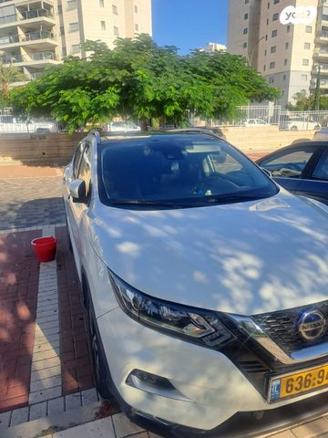 מודעת רכב ניסאן קשקאי