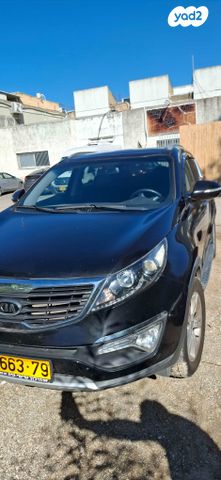 מודעת רכב קיה ספורטז'