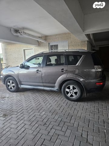 מודעת רכב מיצובישי אאוטלנדר