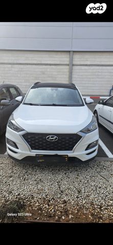 מודעת רכב יונדאי טוסון