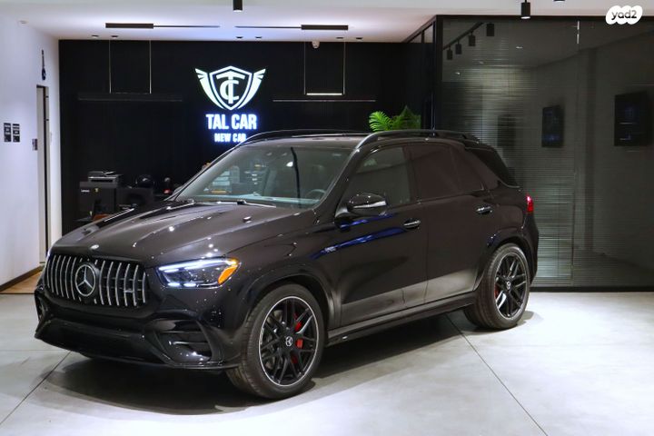 מודעת רכב מרצדס-בנץ GLE