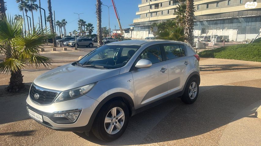 מודעת רכב קיה ספורטז'