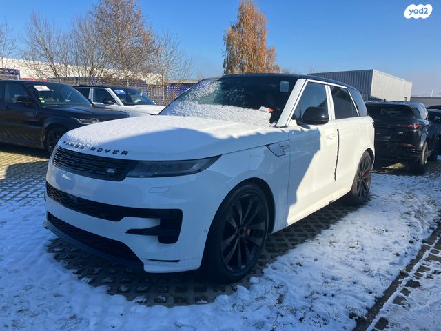 מודעת רכב לנד רובר ריינג' רובר ספורט