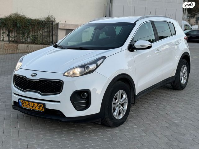 מודעת רכב קיה ספורטז'