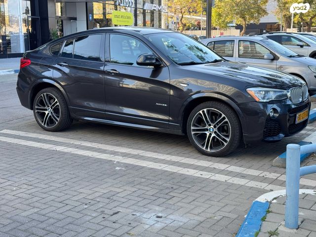 מודעת רכב ב מ וו X4