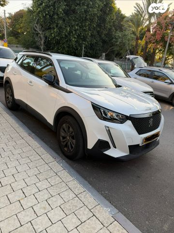 מודעת רכב פיג'ו 2008