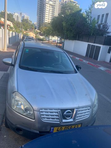 מודעת רכב ניסאן קשקאי