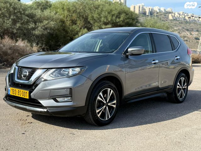 מודעת רכב ניסאן אקס טרייל