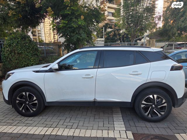 מודעת רכב פיג'ו 2008