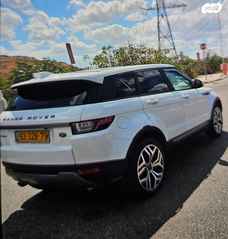 מודעת רכב לנד רובר ריינג' רובר איווק