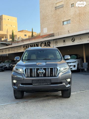 מודעת רכב טויוטה לנד קרוזר