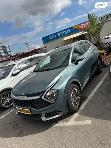 מודעת רכב קיה ספורטז'