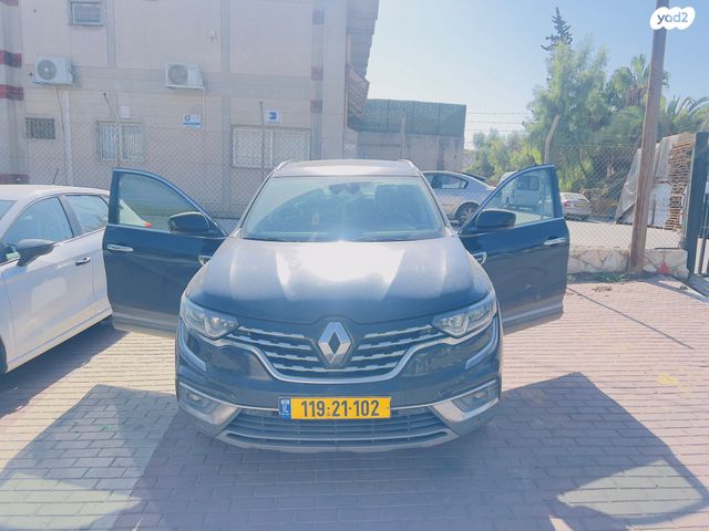 מודעת רכב רנו קוליאוס