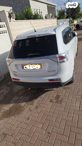 מודעת רכב מיצובישי אאוטלנדר