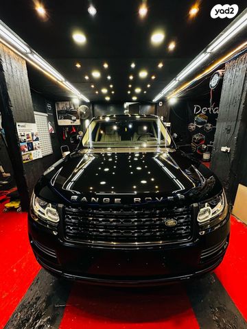 מודעת רכב לנד רובר ריינג' רובר