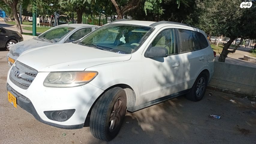 מודעת רכב יונדאי סנטה פה