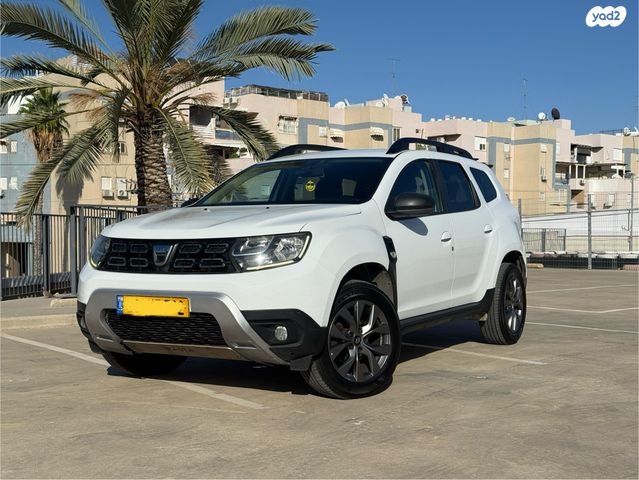 מודעת רכב דאצ'יה דאסטר