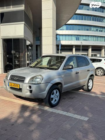 מודעת רכב יונדאי טוסון