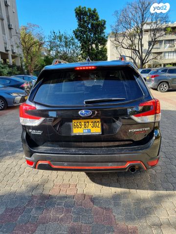 מודעת רכב סובארו פורסטר