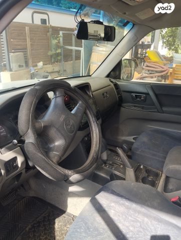 מודעת רכב מיצובישי פג'רו