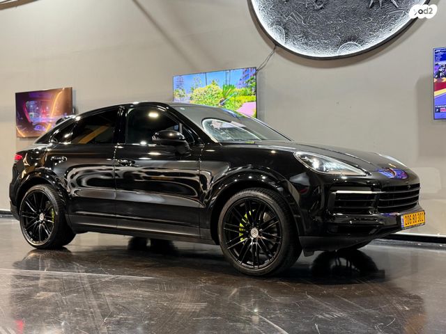 מודעת רכב פורשה קאיין