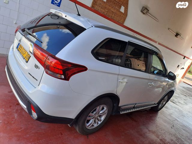 מודעת רכב מיצובישי אאוטלנדר