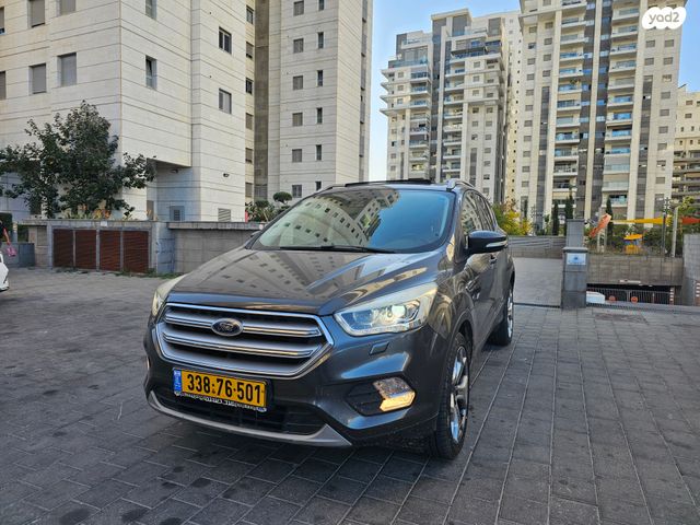 מודעת רכב פורד קוגה